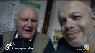 Propaganda live -Cena tarantina Zoro solo-Ilva e le polvere sottili -Ciccio Cavallo e il TGNUESTRE