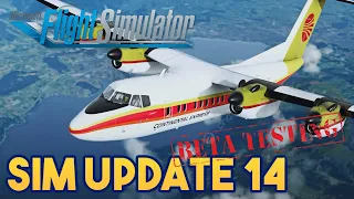 Microsoft Flight Simulator - SIM UPDATE 14 BETA