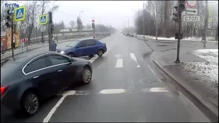 ☠️ №11 ДТП Аварии при участии пешеходов подборка на видеорегистратор 2020!  Accident Compilation!!!