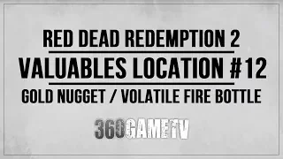 Red Dead Redemption 2 Valuables Location Guide - Gold Nugget / Volatile Fire Bottle Pamphlet / Tonic