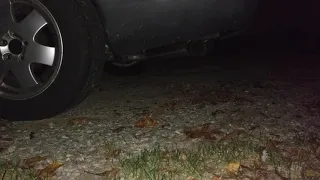 2004 Volvo XC70 straight pipe audio.