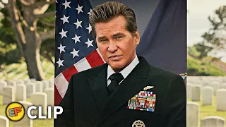 Iceman's Funeral Scene | Top Gun Maverick (2022) Movie Clip HD 4K