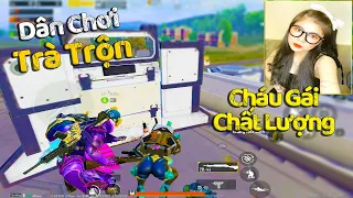 Dân Chơi Trà Trộn Nhặt Được Quả Cháu Gái 20 Tuổi Chất Lượng | PUBG Mobile