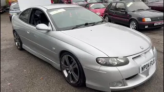 2004 VAUXHALL MONARO V8 VXR | MATHEWSONS CLASSIC CARS | 3 & 4 FEBRUARY 2023