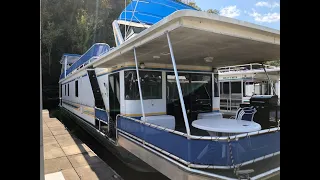 Houseboat For Sale Houseboats Buy Terry 1995 Stardust 16 x 75