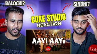 Coke Studio Pakistan | Season 15 | Aayi Aayi | REACTION