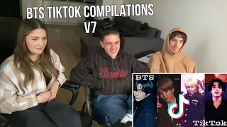 BTS TIKTOK COMPILATIONS V7 | Reaction