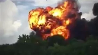 Blue Angels Jet Crashes After Takeoff in Tennessee