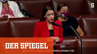 US-Abgeordnete Ocasio-Cortez kontert "F***ing Bitch" | DER SPIEGEL