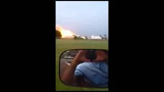 CAUGHT ON CAMERA: Fertilizer Plant Explosion Near Waco, Texas