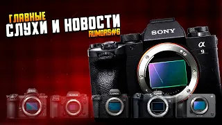 Характеристики Nikon Z8 утекли в сеть  Новая полнокадровая РЕТРО Sony, будет как фуджи XT?