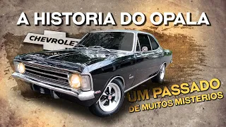 A História Completa do Chevrolet Opala -  O Curioso Modelo que Virou uma Verdadeira Lenda no Brasil