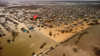 Орск. Жизнь людей 28 апреля 2024г. как она есть. #Орск_потоп_2024