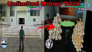 Get 5000$ every Hour in Gta Vice City (Unlimited Money Trick in English).