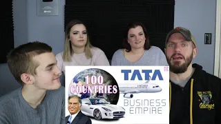 Tata's Business Empire (100 Countries) REACTION! | Ratan Tata | How big is Tata?