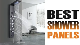 Best Shower Panels In 2022 | Top 5 Shower Panels on The Market