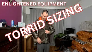 What SIZE is correct Enlightened Equipment Torrid Jacket