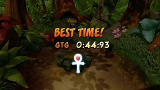 Crash Bandicoot - N. Sane Trilogy - Platinum Time Trial #2: Jungle Rollers - 44:93