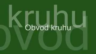 Obvod kruhu / obvod kružnice - vzorec + výpočet příkladu