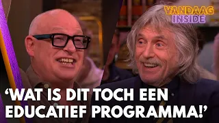 Vandaag Inside-tafel heeft het live op TV minutenlang over poepen | VANDAAG INSIDE