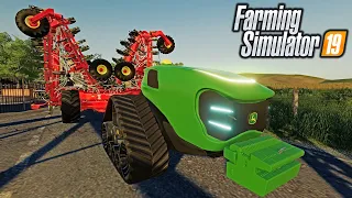 New Mods! Autonomous John Deere & Crazy Mod Drops! (36 Mods?) | Farming Simulator 19