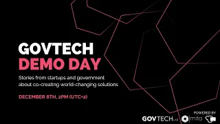 GovTech Demo Day