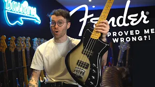 I wasn't expecting this. | Fender Player Plus Meteora Bass [Review/Demo]