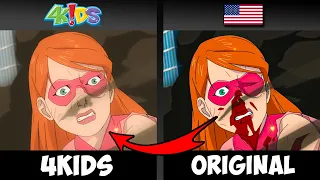 4kids Censorship in Invincible: Atom Eve