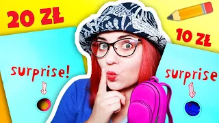 BACK TO SCHOOL 📚 MYSTERY BOX z Tigera 🎒 miss Aga