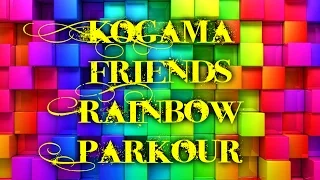 KoGaMa Friends Rainbow Parkour