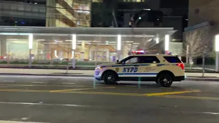 EMS & NYPD Responding