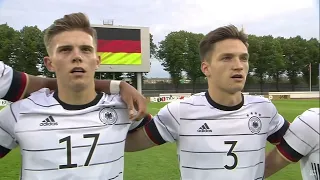 Germany National Anthem x Latvia - U21 Euro Qualifier