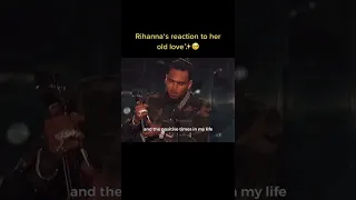 Rihanna Reacting To Her Ex Chris Brown #shorts #subscribe #rihanna #chrisbrown #badgalriri #tiktok