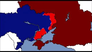 Alternative Russian Invasion of Ukraine. (Ukrainian Victory)