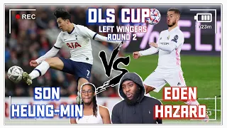 Americans First Reaction to Eden Hazard vs Heung Min Son | DLS Cup