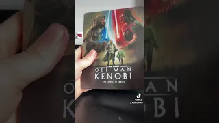 Obi-Wan Kenobi Limited Edition 4K Steelbook | Unboxing
