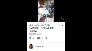 Jesus Caught on camera 🤔