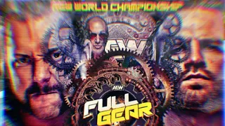 Aew Full Gear Hype Video: Hangman Page Vs Kenny Omega (Wrestlemania 17 Theme)