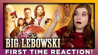 THE BIG LEBOWSKI is WILD | First time watching!