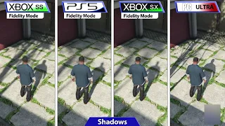 Grand Theft Auto V ➤ PS5 - Xbox Series - PC ➤ Graphics Comparison / Сравнение графики