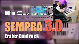 Böhm Sempra SE40 - "SEMPRA 3.0" - Erster Eindruck # 74