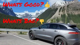 JAGUAR 2018 F PACE S REVIEW (owner) - Some good, Some bad...Exhaust sounds soooo good!