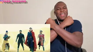 END GAME (Parody) by: King Vader- Reaction!!! (FULL VERSION)