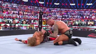 WWE|Randy Orton VS Edge|RAW|. Feb-1,2021|