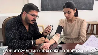 Oscillatory Method of Recording Blood Pressure