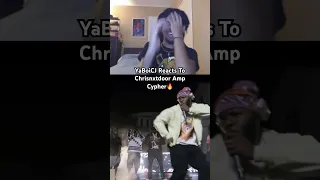 YaBoiCJ Reacts To Chrisnxtdoors Cypher🔥