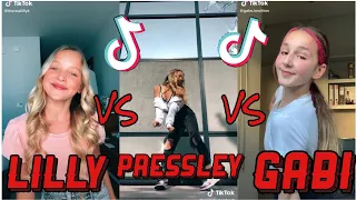 Lilly Ketchman VS Pressley Hosbach VS Gabi Lewitton | tiktok compilation