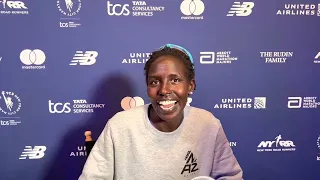 Aliphine Tuliamuk New York City Marathon 2022, Motherhood, and Returning from Childbirth