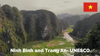 Ninh Binh and Tràng An | 4K Cinematic video | World Heritage Site 🇻🇳