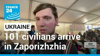 Mariupol evacuations: 101 civilians arrive safely in Zaporizhzhia, describe life in Azovstal